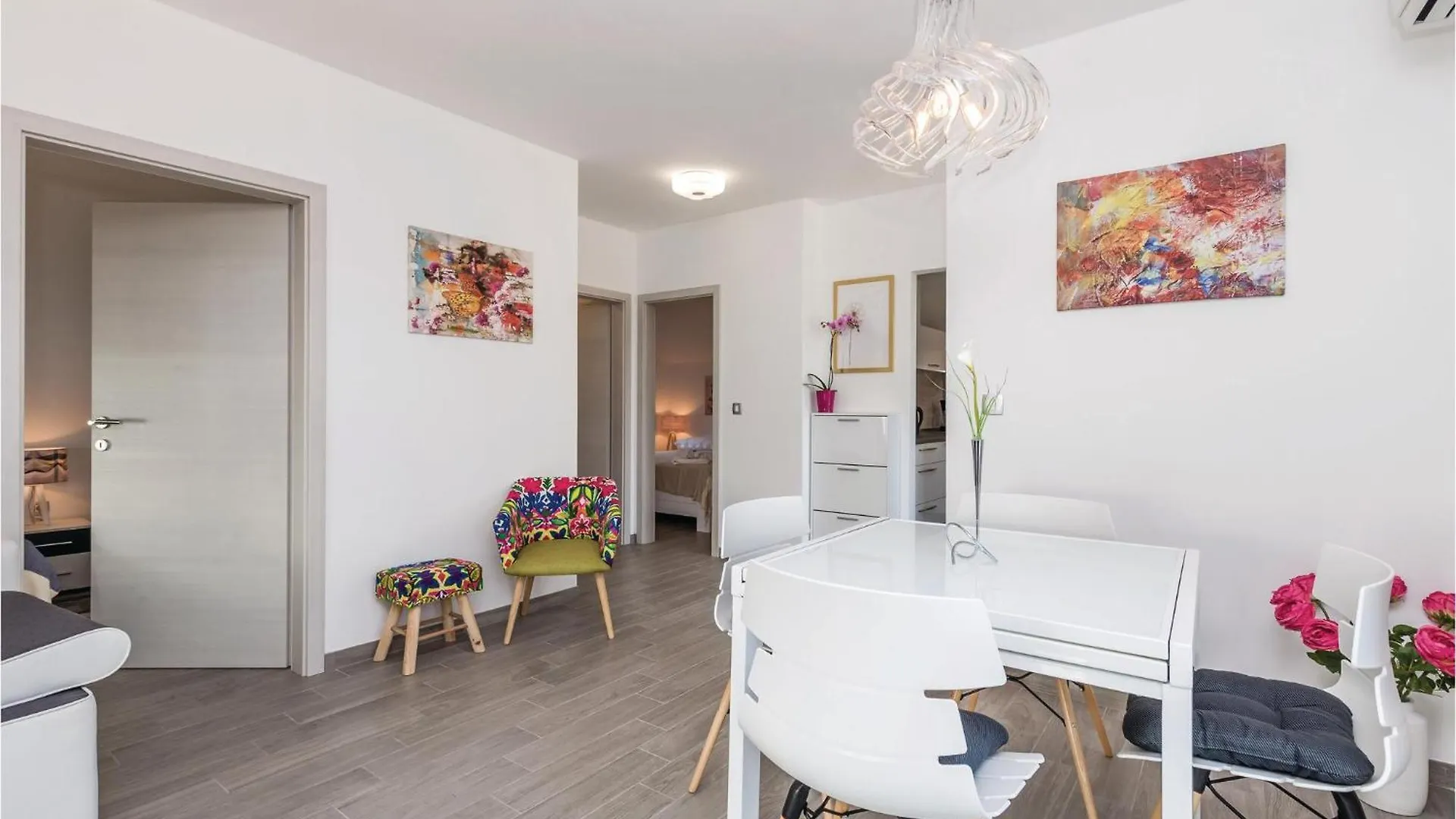 2 Bedroom Pet Friendly Apartment In Lovran Croácia