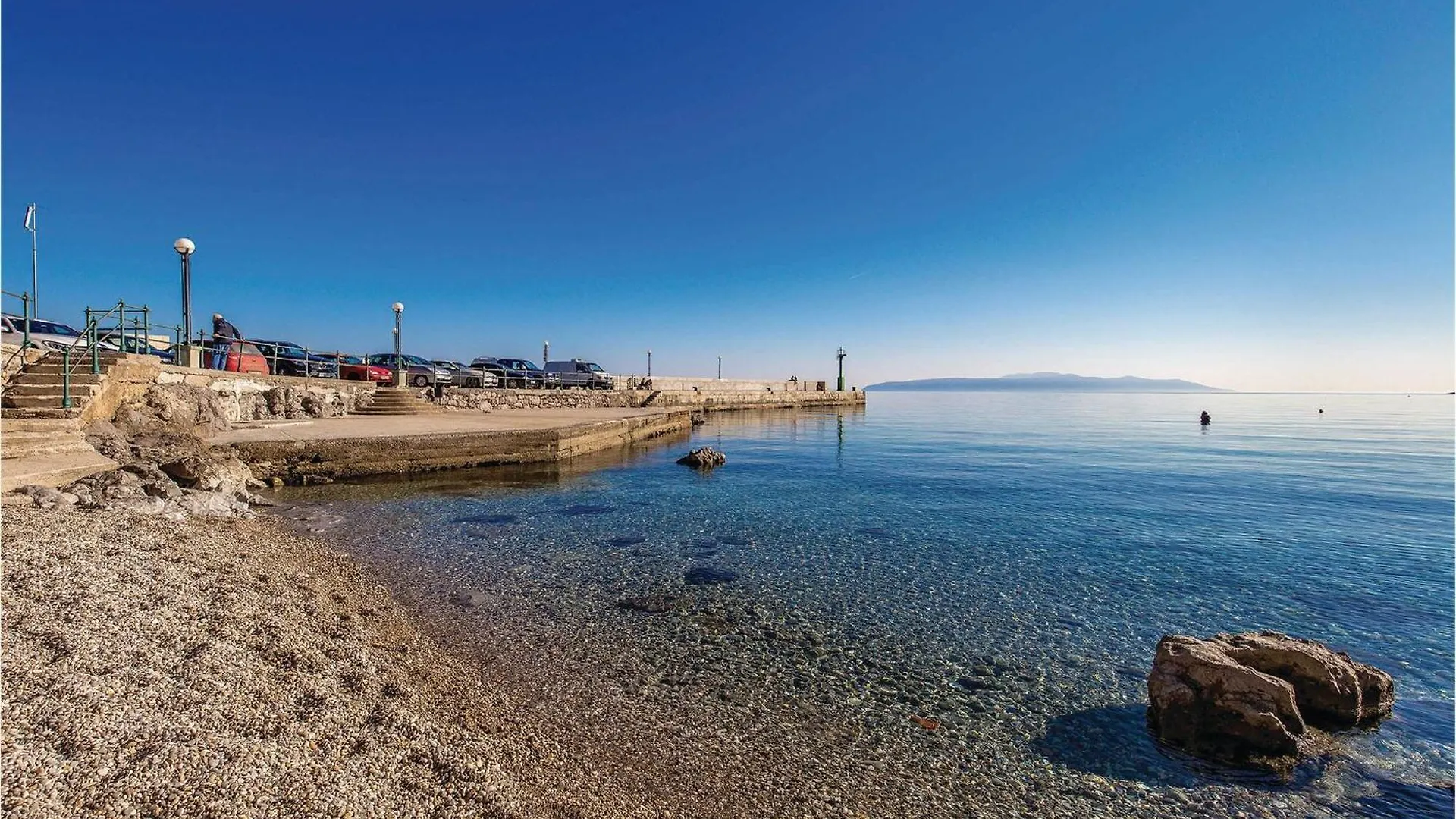 2 Bedroom Pet Friendly Apartment In Lovran