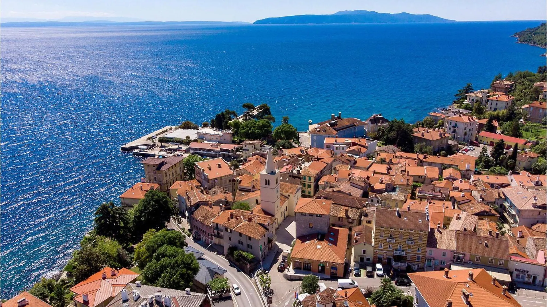 2 Bedroom Pet Friendly Apartment In Lovran Kroatien